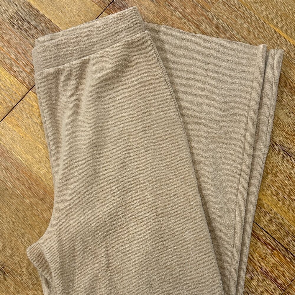 Zara Loung Pants in Camel (Small)